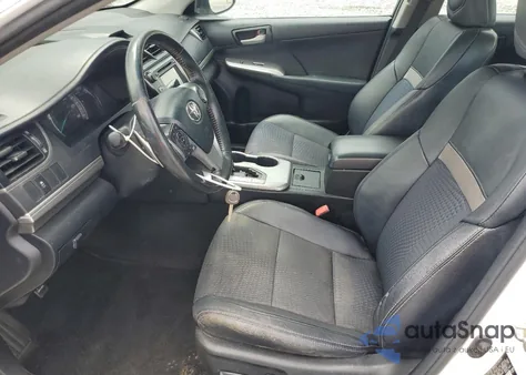 2013 Toyota Camry L из США, поврежденный, VIN 4T1BF1FK2DU720674